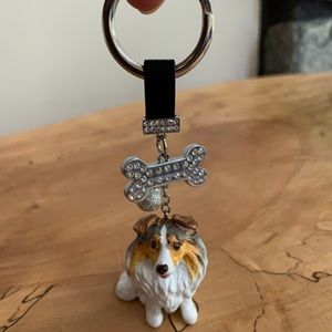 Sheltie Key Ring NEW